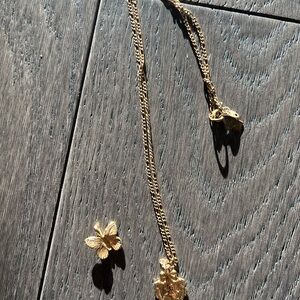Electric Picks ✨Saint Necklace and Butterfly Necklace